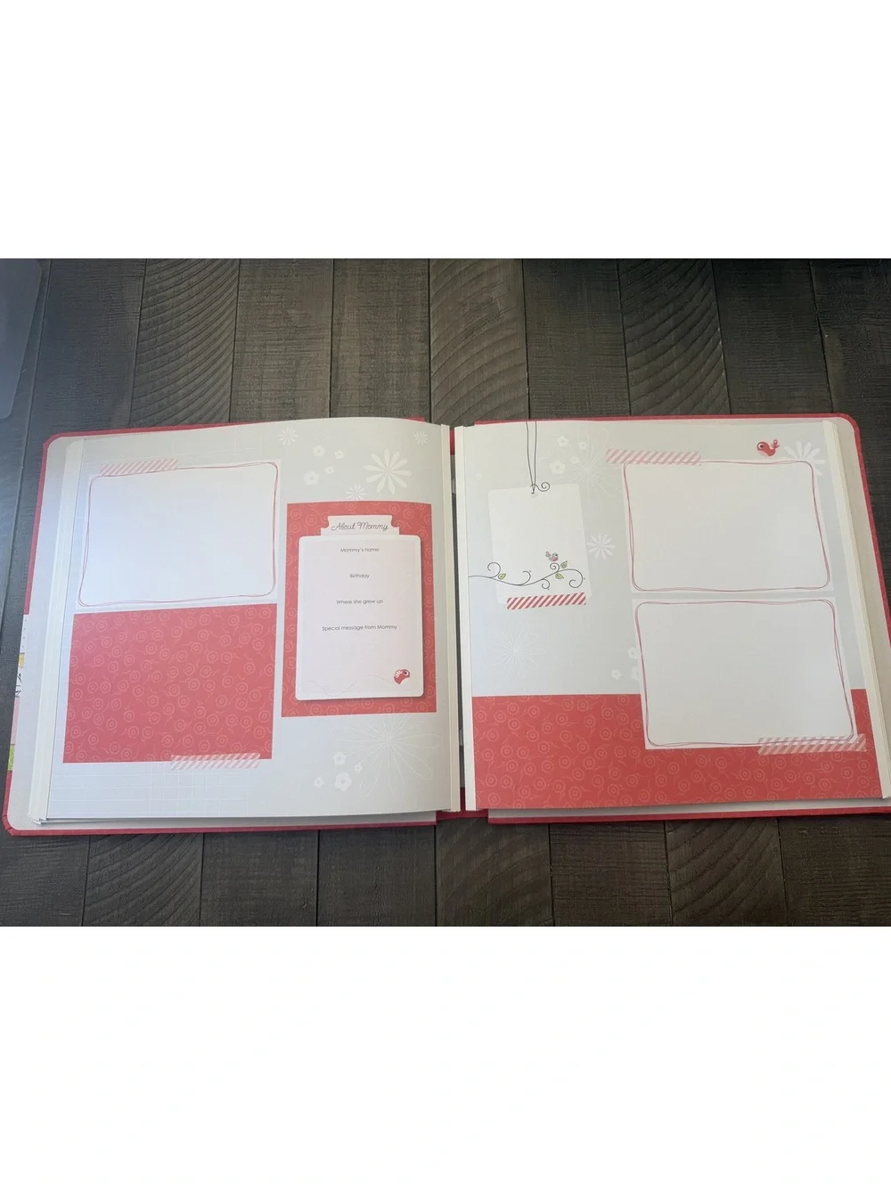Creative Memories It’s a Girl Fast2Fab Album scrapbook